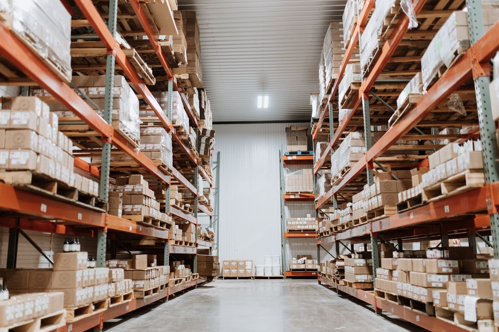 Raw Material Warehouse